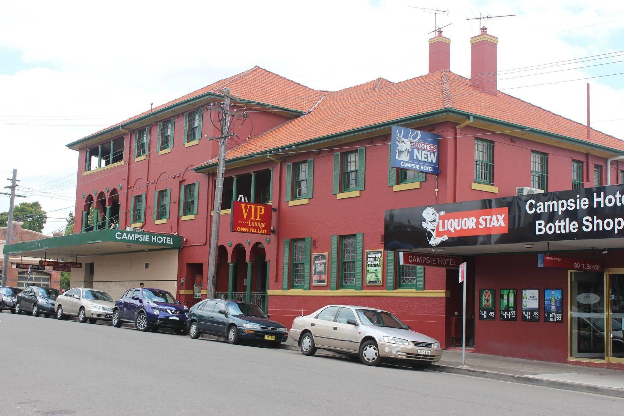 Campsie Hotel Sydney Exterior photo