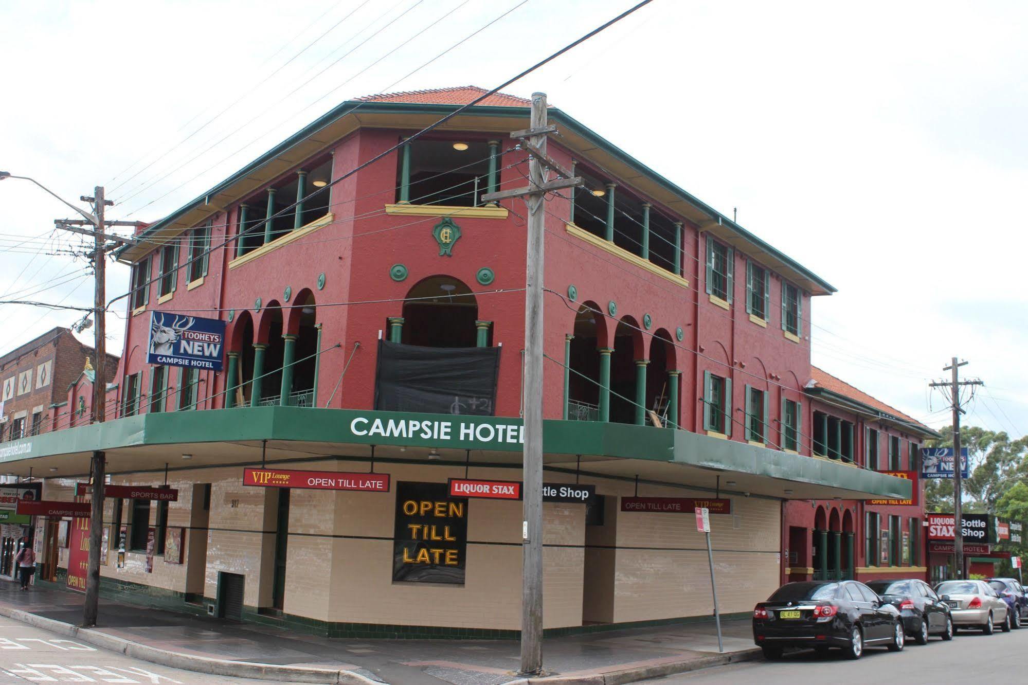 Campsie Hotel Sydney Exterior photo